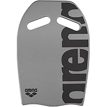Amazon | arena Kickboard, Silver, One Size | arena(アリーナ